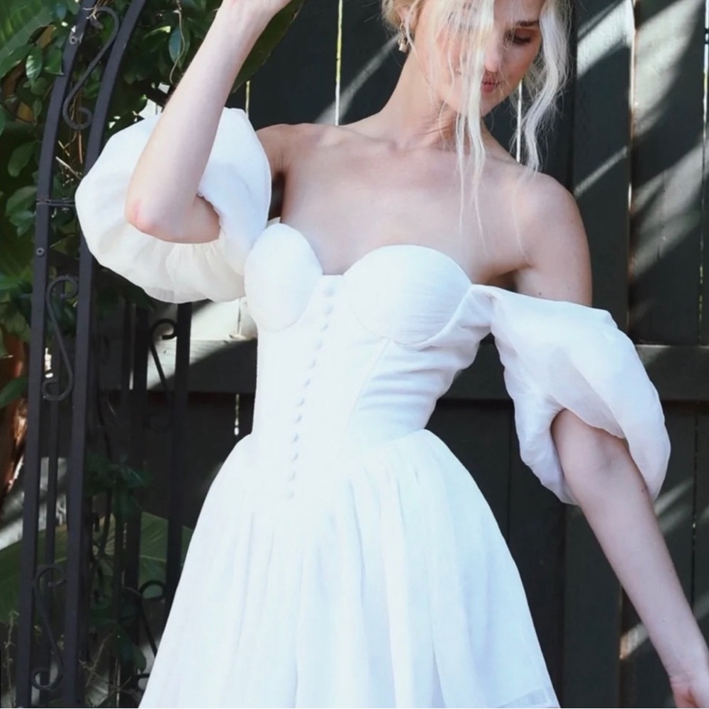 Adeirlina white dress(SOLD)